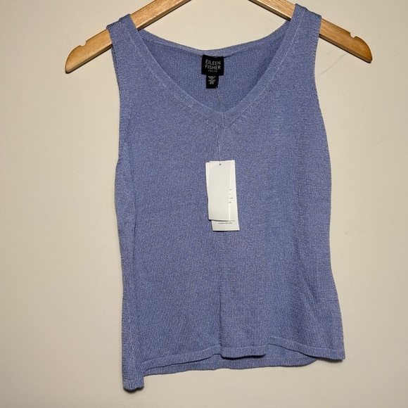 NWT MSRP 350 Eileen Fisher Cardigan with top - Picture 3 of 14